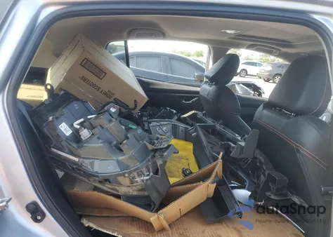 2023 Subaru Crosstrek Limited from USA, damaged, VIN JF2GTHMC7PH234738